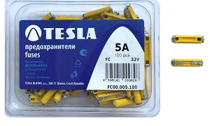 Предохранитель TESLA FC 5А