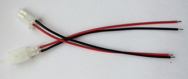 Разъём 2-х контактный TD2X2.8мм
