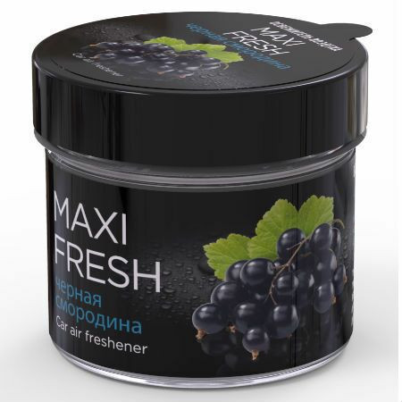 Ароматизатор MAXI FRESH банка на панель Черная Смородина CFM-118 АКЦИЯ