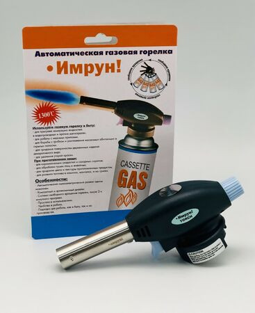 Горелка газовая Имрун с пьезо элементом (1/10шт.)