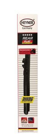 Щетка стеклоочистителя HEYNER заднего стекла Rear Flat 15"/38см бескаркасная 001520