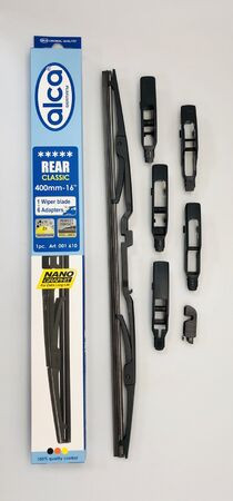 Щетка стеклоочистителя ALCA заднего стекла Rear Classic 16"/40см каркасная 001610