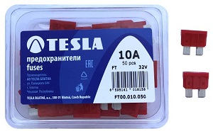 Предохранитель TESLA FT 10A