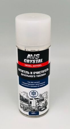 Антигель AVS Crystal AVK-163 дизель 520мл