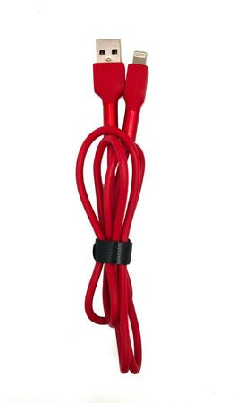 Кабель USB G5 /G7 силиконовый на айфон
