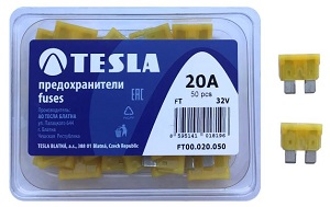 Предохранитель TESLA FT 20A
