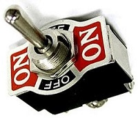 Тумблер KN3-103 3с 3-Х позиционный ON-OFF-ON
