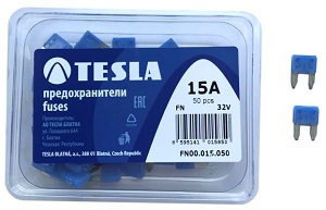 Предохранитель TESLA FN 15A