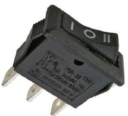 Переключатель 3-Х позицонный Sc-7 3c 12-24В (KCD3-103)