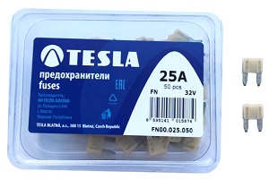 Предохранитель TESLA FN 25A