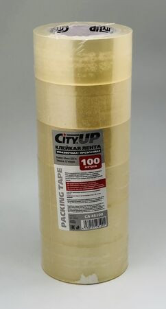 Скотч City UP СА-48100 (100м.) 1/6шт