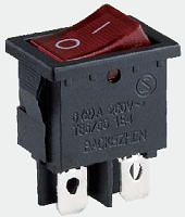 Выключатель с подсветкой Sc-778 4c 20A 12B