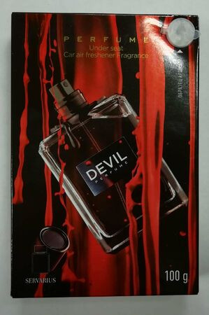 Ароматизатор MAXI FRESH под сиденье PS-3 Perfume Драйв (Drive) / Дьявол (Devil) 100гр