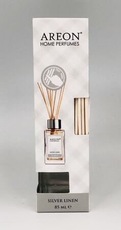 Ароматизатор AREON дом-авто "HOME PERFUMES" 85мл Silver Linen