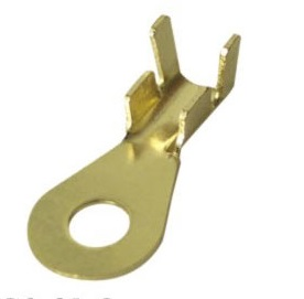 Наконечник кольцевой d4.3 мм 0.5-0.8 мм² (НК 4-0,5-0,8)