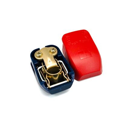 Клеммы АКБ цанговые Battery Terminal (1пара) быстросъемные