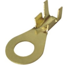 Наконечник кольцевой d6.2 мм 0.5-0.8 мм² (НК 6-0,5-0,8)