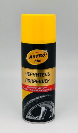 Чернитель покрышек АстроХим СА-2655 аэрозоль 520мл