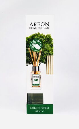 Ароматизатор AREON дом-авто "HOME PERFUMES" 85мл Nordic Forest