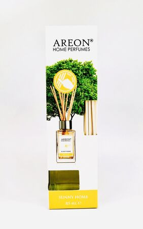 Ароматизатор AREON дом-авто "HOME PERFUMES" 85мл Sunny Home