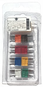 Набор предохранителей mini MTA 5-30А 8шт с пинцетом