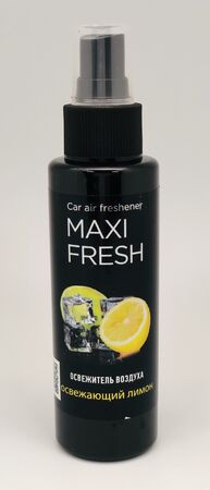 Ароматизатор MAXI FRESH спрей Освежающий лимон SFM-2 РАСПРОДАЖА