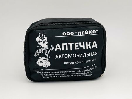 Аптечка ЛЕЙКО нов/обр в сумке (1/30шт)