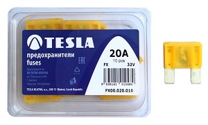 Предохранитель TESLA FX 20A