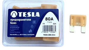 Предохранитель TESLA FX 80A