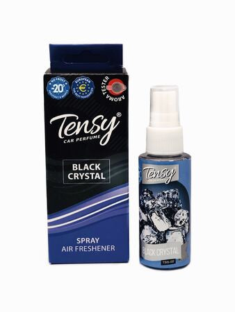 Ароматизатор TENSY спрей с пробником арт.TSS-a02 Black Crystal (Черный лед) 50мл