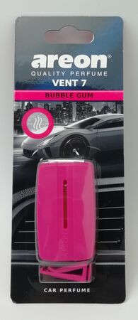Ароматизатор AREON в дефлектор VENT 7 Бабл Гам (Bubble Gum) 4,5мл