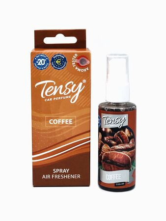 Ароматизатор TENSY спрей с пробником арт.TSS-a08 Coffee (Кофе) 50мл