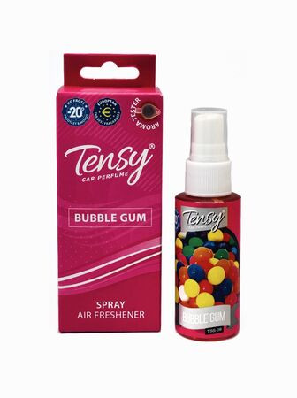 Ароматизатор TENSY спрей с пробником арт.TSS-a09 Bubble Gum (Бабл Гам) 50мл