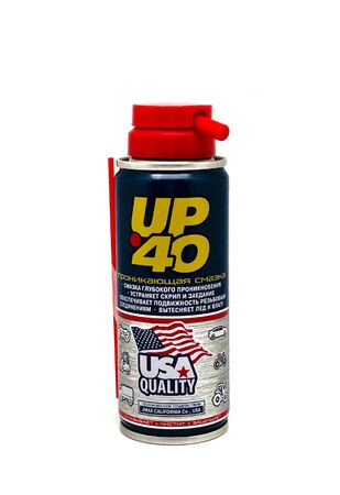 Смазка проникающая City UP UP-40 120 г (1/24шт)