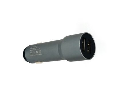 Штекер в прикуриватель 2 USB арт.JC / BLD-01/ YY-CT-3A (длинный)