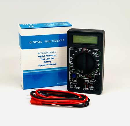 Мультиметр DT-832
