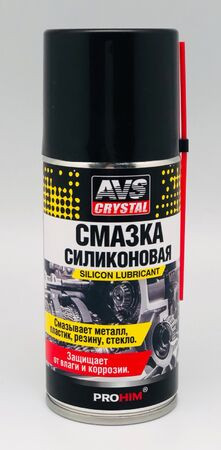 Смазка силиконовая AVS Crystal AVK-195 210мл. (1/20шт.)