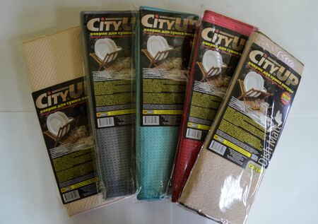 Коврик микрофибра City UP CA-190 40*45см для сушки посуды