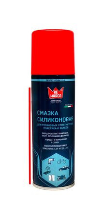 Смазка силиконовая RE MARCO SILICONE OIL 200мл.арт.RM-746 (1/24шт.)