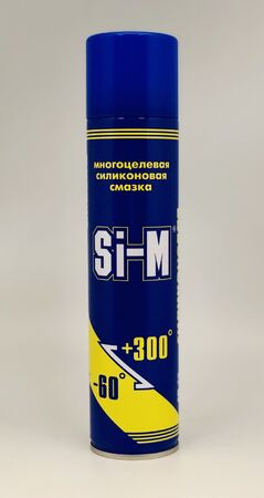 Смазка силиконовая SI-M 165г (1/24шт.)