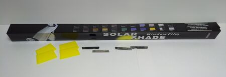 Тонировка MAAS Silver 75см*3м зеркальная 1/4шт