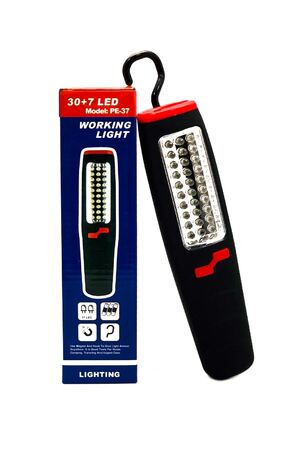 Фонарик на магните POLICE 30+7 led PE-37