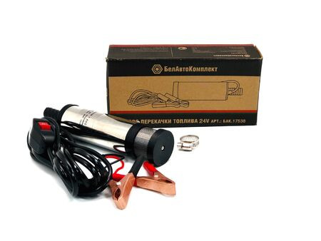 Насос перекачки топлива погружной 24V D38мм (DP-162)