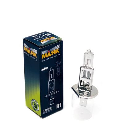 Лампа Маяк H1 (12v - 55w) арт.52120 1/10шт