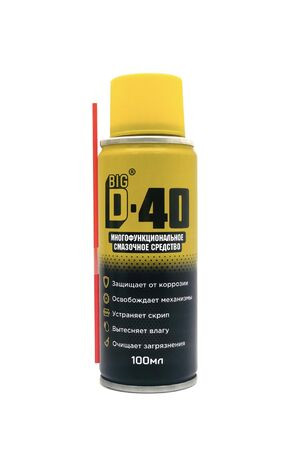 Big D -40 Многофункциональное смазочное средство 100мл. (1/12шт)