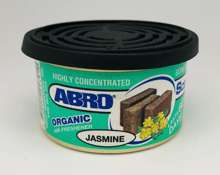 Ароматизатор ABRO консерва Organic Жасмин (Jasmine)