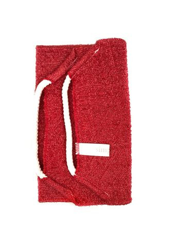 Мочалка СА-253 Wash cloth (с ручкой)