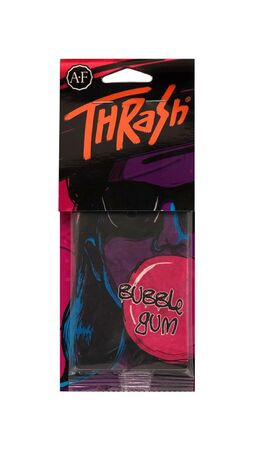 Ароматизатор AURA FRESH подвесной THRASH Bubble Gum арт.23406 (1/40шт)